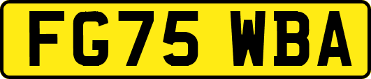 FG75WBA