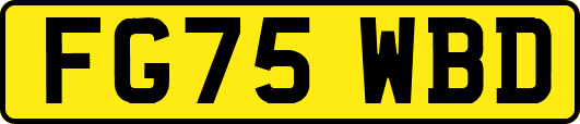 FG75WBD