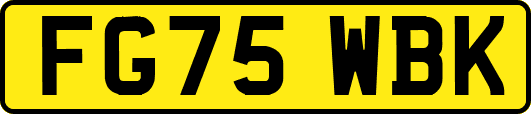 FG75WBK