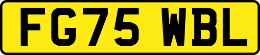 FG75WBL