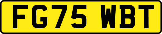 FG75WBT