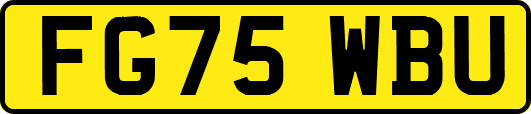 FG75WBU