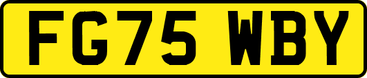 FG75WBY