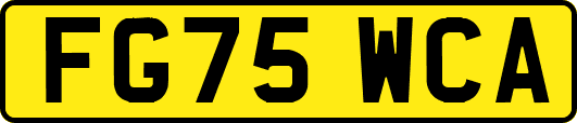 FG75WCA