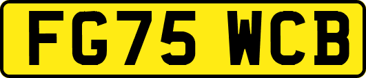FG75WCB