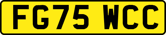 FG75WCC