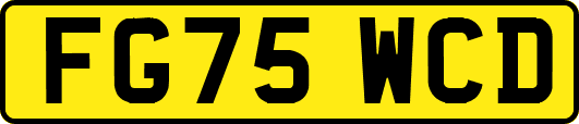 FG75WCD