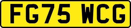 FG75WCG