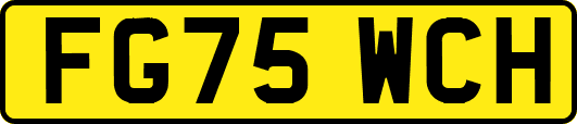 FG75WCH
