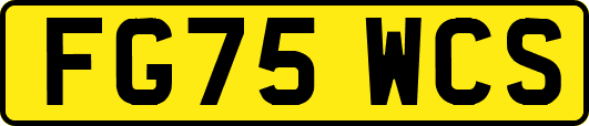 FG75WCS