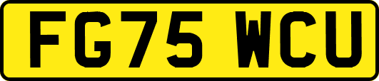 FG75WCU