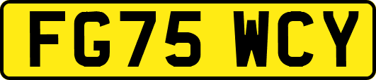 FG75WCY
