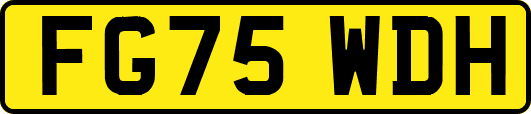 FG75WDH