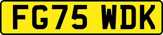 FG75WDK