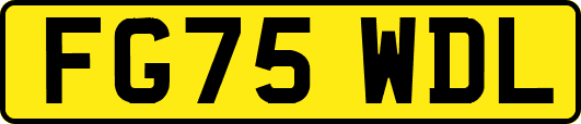 FG75WDL