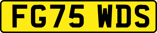 FG75WDS