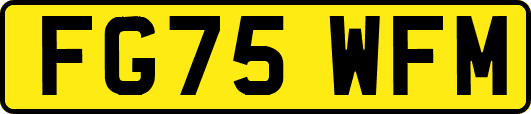 FG75WFM