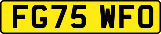FG75WFO