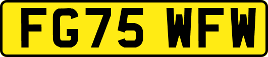 FG75WFW