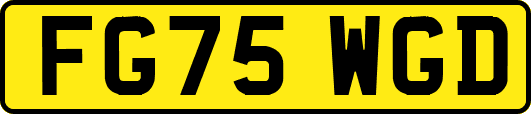FG75WGD