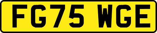 FG75WGE