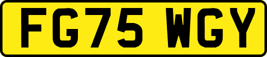 FG75WGY
