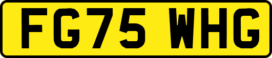 FG75WHG