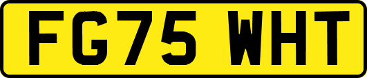 FG75WHT