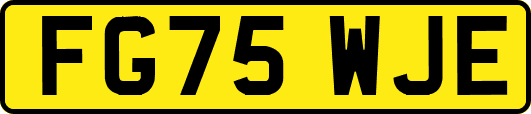 FG75WJE