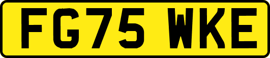 FG75WKE