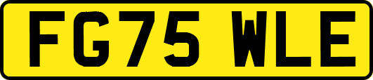 FG75WLE