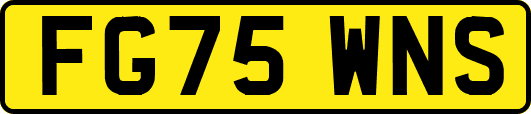 FG75WNS