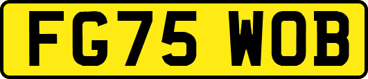 FG75WOB
