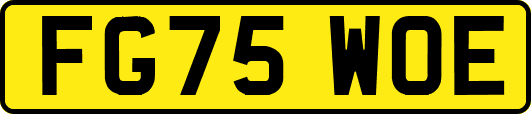 FG75WOE