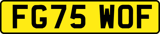 FG75WOF