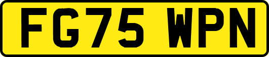 FG75WPN
