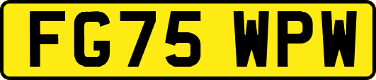 FG75WPW