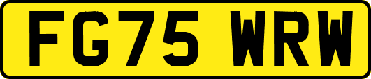 FG75WRW