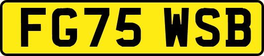 FG75WSB