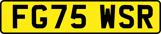 FG75WSR