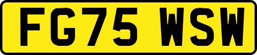 FG75WSW