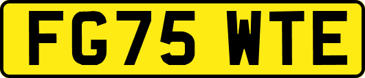 FG75WTE