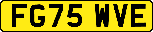 FG75WVE