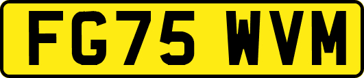 FG75WVM