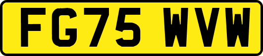 FG75WVW