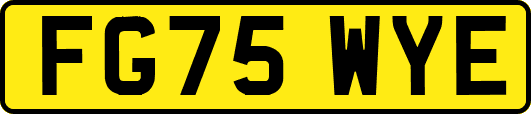 FG75WYE