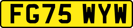 FG75WYW