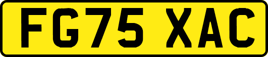 FG75XAC