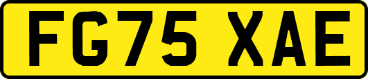 FG75XAE