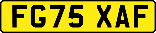 FG75XAF